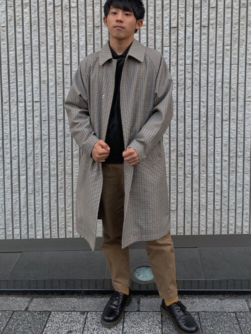 Aoi Funa Beauty Youth United Arrowsのステンカラーコートを使ったコーディネート Wear