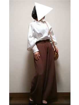 teasodaさん（レディース・148cm）の秋コーディネート