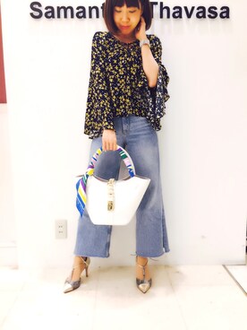 ゆっぴーさん（レディース・155cm）の春コーディネート