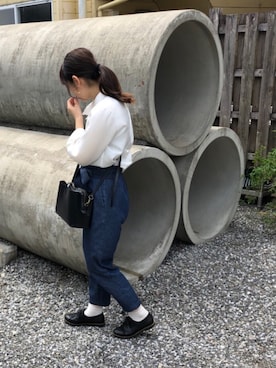 のなさん(レディース・154cm)の秋コーディネート