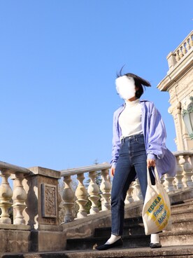 のなさん（レディース・154cm）の春コーディネート