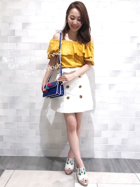 メンディーさんのコーディネート