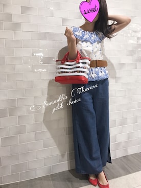 メンディーさんのコーディネート