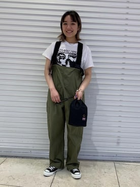 馬塲さん（レディース・155cm）の春コーディネート