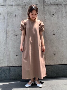 馬塲さん(レディース・155cm)の春コーディネート