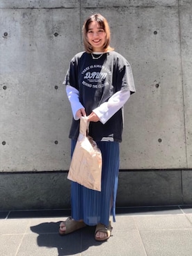 馬塲さんのコーディネート