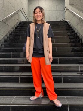 馬塲さんのコーディネート