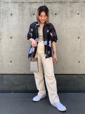 馬塲さんのコーディネート