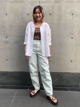 馬塲さんのコーディネート