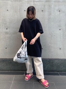 馬塲さん（レディース・155cm）の夏コーディネート