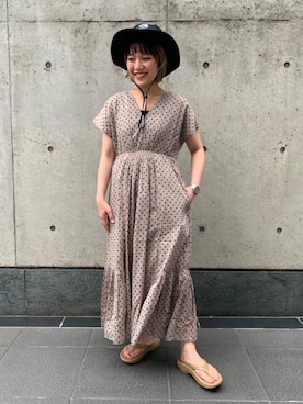 馬塲さんのコーディネート