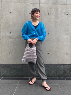 馬塲さんのコーディネート