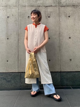 馬塲さんのコーディネート