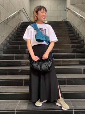 馬塲さんのコーディネート