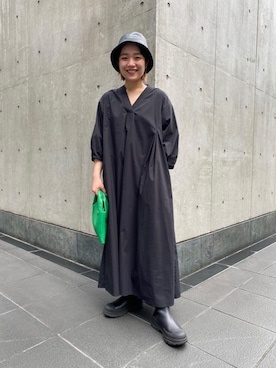 馬塲さんのコーディネート