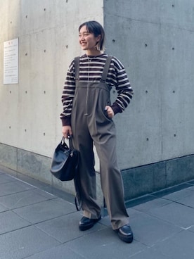 馬塲さんのコーディネート