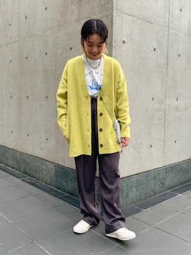 馬塲さんのコーディネート