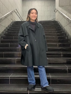 馬塲さんのコーディネート