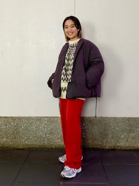 馬塲さんのコーディネート