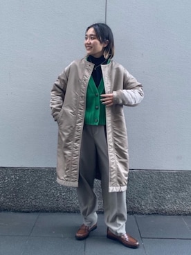 馬塲さんのコーディネート