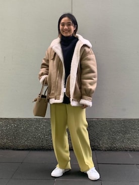 馬塲さんのコーディネート