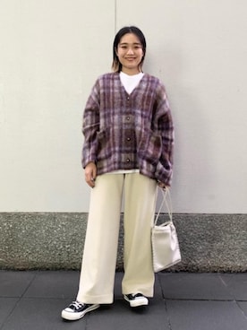 馬塲さんのコーディネート