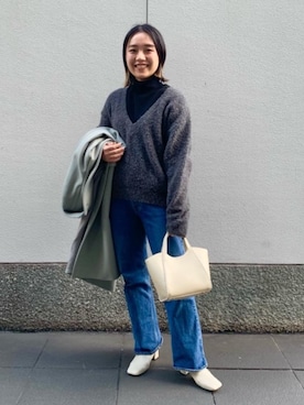 馬塲さんのコーディネート