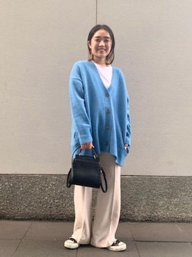 馬塲さんのコーディネート