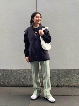 馬塲さんのコーディネート