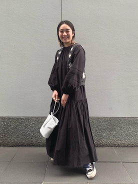「RECOMMEND  ITEM STYLING」｜馬塲さん（レディース・155cm）の冬コーディネート