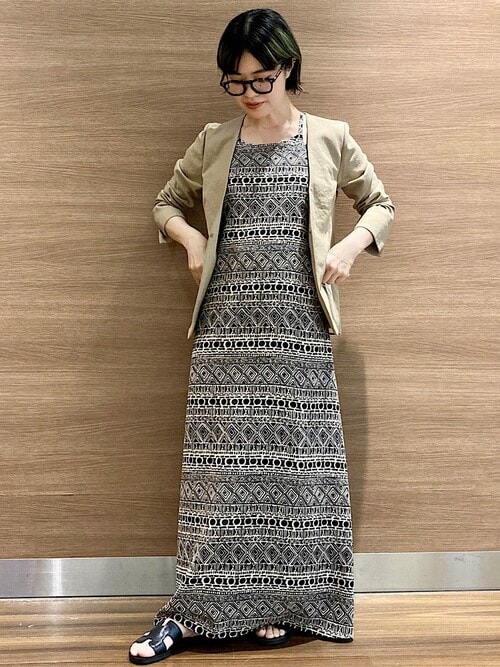 川端 Ships ららぽーとexpocity店 Shipsのワンピースを使ったコーディネート Wear