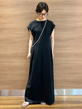 川端さん(レディース・153cm)の夏コーディネート