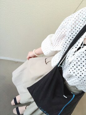 なむるさん（レディース・158cm）の夏コーディネート