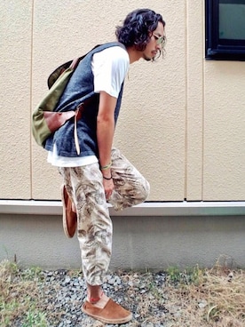 Yu-Jie*さん（メンズ・171cm）の夏コーディネート