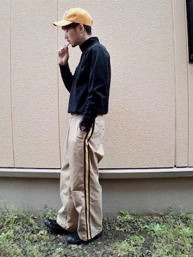 Yu-Jie*さん（メンズ・171cm）の春コーディネート