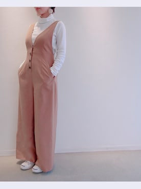 r0eiさん（レディース・152cm）の冬コーディネート