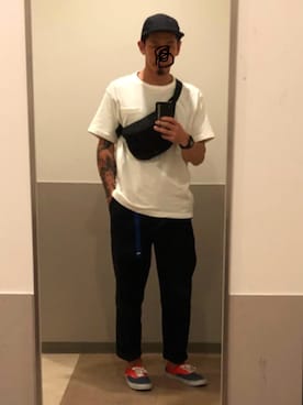 kaznriiさん（メンズ・176cm）の夏コーディネート