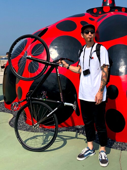 Kaznriiさんのサングラスを使ったコーディネート Zozotown