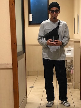 kaznriiさん（メンズ・176cm）の秋コーディネート