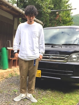 kaznriiさん（メンズ・176cm）の秋コーディネート