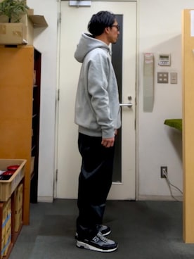kaznriiさん(メンズ・176cm)の冬コーディネート