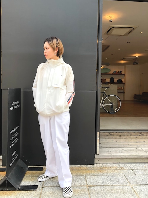 Saturdays NYC（サタデーズ ニューヨークシティ） ナイロンジャケット