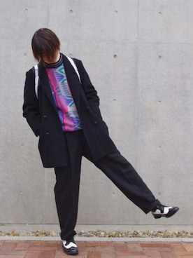 浮世さんのコーディネート