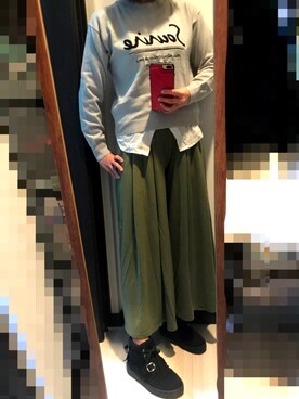 緑茶さんのコーディネート