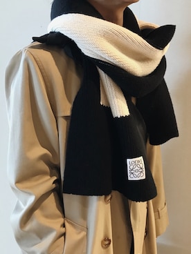 「Dior」｜「アイテム（トレンチコート）」を使った、kotaさん（メンズ・175cm）の春コーディネート