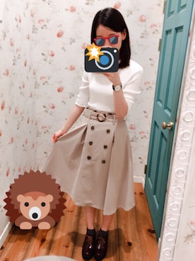 ちゃんみさんのコーディネート