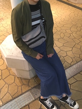 ちゃんみさんのコーディネート