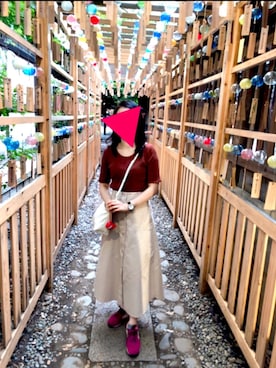 ちゃんみさんのコーディネート