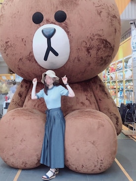 ちゃんみさんのコーディネート