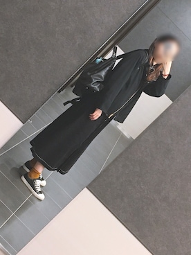 「ハロウィン」｜「アイテム（ジャンパースカート）」を使った、ちゃんみさん（レディース・160cm）の秋コーディネート